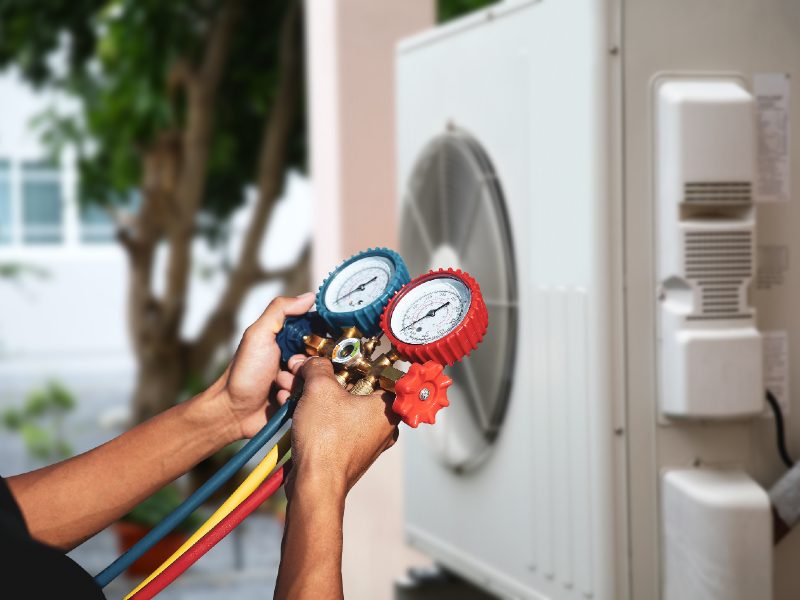 Diagnostic de gaz