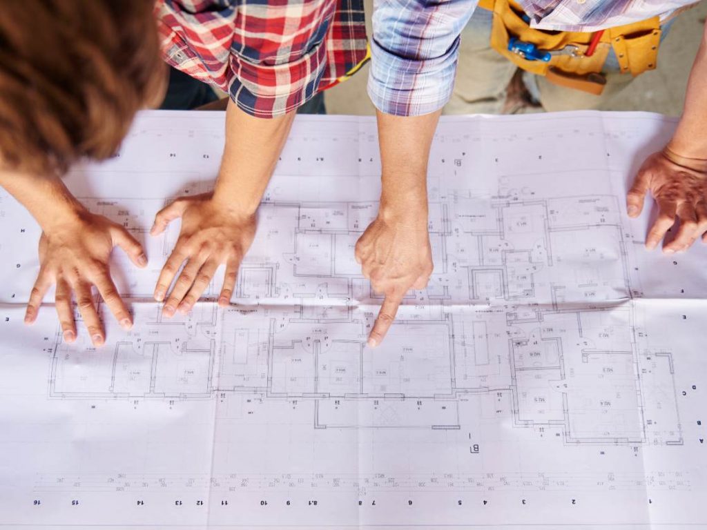 Diagnostic pour la surface habitable à l'aide d'un plan