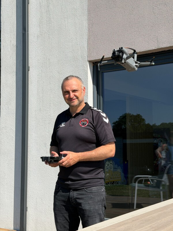 Inspection immobilière par drone à Épinal