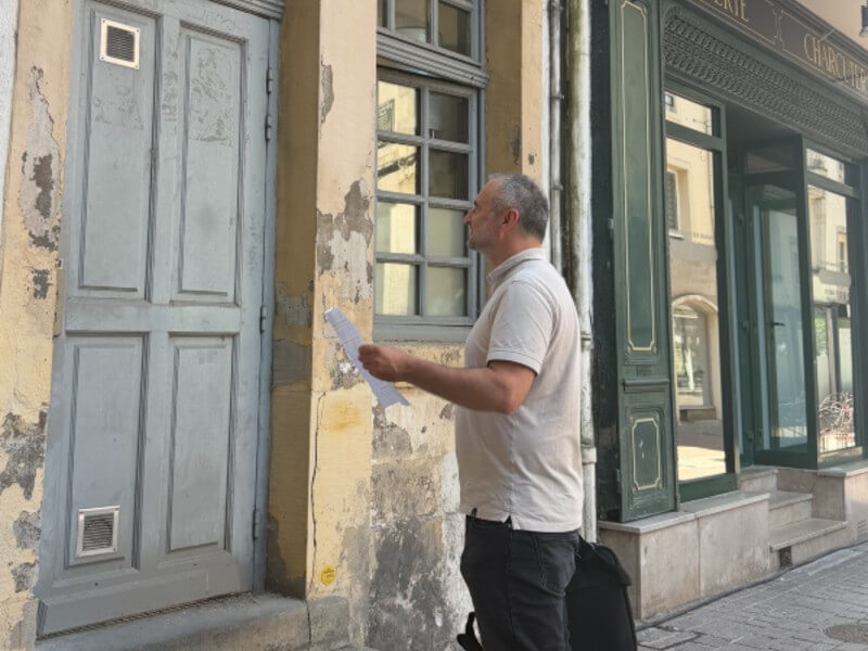 Intervention de diagnostic immobilier à Épinal