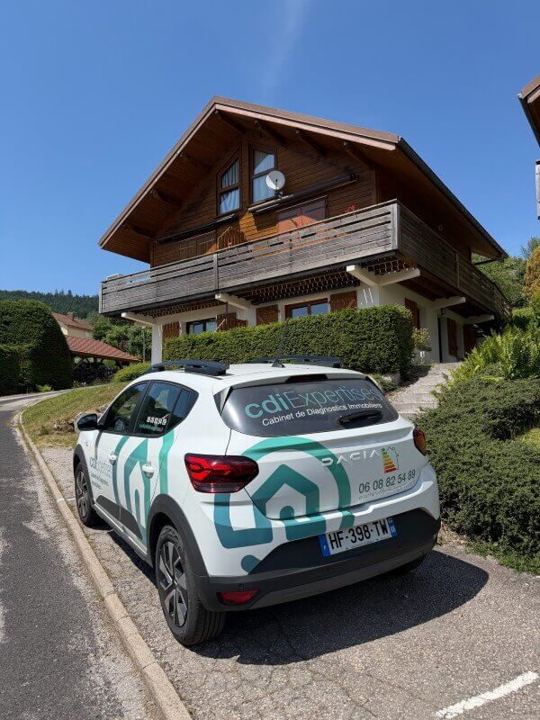 Voiture CDI Expertises Gerardmer